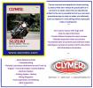 Suzuki GT 750 M 75 Manual Clymer