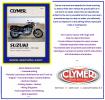 Suzuki GS 850 GN 79 Manual Clymer
