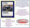 Suzuki GSF 1200 Y Bandit 00 Manuel Clymer - Attention!  Langue - Anglais