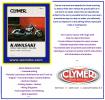 Kawasaki VN 1500 E1/E2 Classic 96-99 Manuel Clymer - Attention!  Langue - Anglais