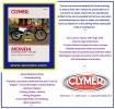 Honda XR 200 RH/RL 87-89 Manuel Clymer - Attention!  Langue - Anglais