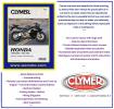 Honda CBR 600 RR6 06 Manuel Clymer - Attention!  Langue - Anglais