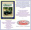 Kawasaki KLF 400 B1-B7 Bayou 93-99 Manual Clymer