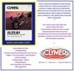 Suzuki VS 700 GLEFH/GLEPH(Cast wheel 5 bolt) 87 Manual Clymer