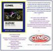 Suzuki GS 500 K1/K2/K3 01-03 Manuel Clymer - Attention!  Langue - Anglais