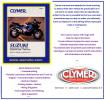 Suzuki GSX 600 F R/S 94-95 Manual Clymer