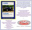 Suzuki LT-F 230 4WD XH/J/K/L/M/N/P/R/S/T//V/W 87-98 Manual Clymer
