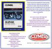 Suzuki LS 650 PT/PV/PW/PX Savage NP41A 97-00 Manuel Clymer - Attention!  Langue - Anglais