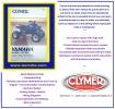 Yamaha YFZ 350 L Banshee 99 Manuel Clymer - Attention!  Langue - Anglais