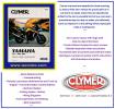 Yamaha FZS 1000 Fazer 04-05 Manuel Clymer - Attention!  Langue - Anglais