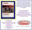 Yamaha FZR 600 90 Manuel Clymer - Attention!  Langue - Anglais
