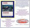 Yamaha XS 750 77 Manuel Clymer - Attention!  Langue - Anglais