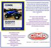 Yamaha YFM 80 D/E/F/G/H/J/K/L/M/N Badger 92-01 Manuel Clymer - Attention!  Langue - Anglais