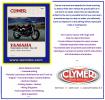 Yamaha YX 600 C-S,T Radian (US Market) 86-87 Manuel Clymer - Attention!  Langue - Anglais