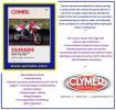 Yamaha YZ 490 U/W 88 Manuel Clymer - Attention!  Langue - Anglais