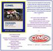 Yamaha YZ 250 WRW (US Market) 89 Manuel Clymer - Attention!  Langue - Anglais