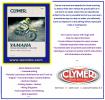 Yamaha YZ 60 H 81 Manuel Clymer - Attention!  Langue - Anglais