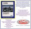 Yamaha VMX 1200 V-Max  (US Model) 85-90 Manuel Clymer - Attention!  Langue - Anglais