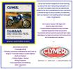 Yamaha YZ 426 FP 02 Manuel Clymer - Attention!  Langue - Anglais