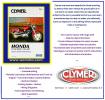 Honda VT 1100 C2 S/T/V Shadow 95-97 Manuel Clymer - Attention!  Langue - Anglais
