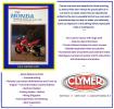 Honda CBR 900 RRR/RRS Fireblade 94-95 Manuel Clymer - Attention!  Langue - Anglais
