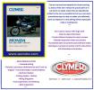 Honda CB 250 K1-3 73 Manuel Clymer - Attention!  Langue - Anglais