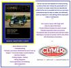 Honda GL 1500 J/K Goldwing 88-89 Manuel Clymer - Attention!  Langue - Anglais