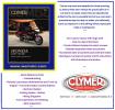 Honda GL 1500 SEV/SEW/SEX/SEY Goldwing 97-00 Manuel Clymer - Attention!  Langue - Anglais