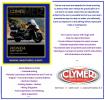 Honda GL 1200 AE/AF Goldwing Aspencade 84-85 Manuel Clymer - Attention!  Langue - Anglais