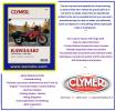 Kawasaki ZG 1000 A1-A7 (GTR 1000) 86-93 Manual Clymer