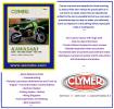 Kawasaki KX 60 B1-B19 85-03 Manuel Clymer - Attention!  Langue - Anglais