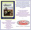 Kawasaki KDX 200 C1/C2/C3/D1/D2 86-88 Manuel Clymer - Attention!  Langue - Anglais