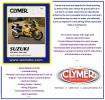 Suzuki GSXR 600 K2 02 Manuel Clymer - Attention!  Langue - Anglais