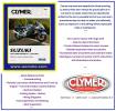 Suzuki GSX 1300 RK2 Hayabusa 02 Manual Clymer