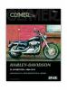 Harley Davidson XL 1200 C Sportster Custom 04-08 Manuel Clymer - Attention!  Langue - Anglais