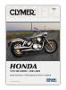 Honda VTX 1300 S5/S6/S7/S8 05-08 Manuel Clymer - Attention!  Langue - Anglais