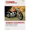Harley Davidson FXSTB 1340 Night Train 99 Manual Clymer