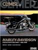Harley Davidson FXRS 1340 Low Rider Convertible 92 Керівництво з ремонту Clymer