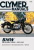 BMW R 50 58 Manual Clymer