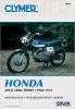 Honda CB 250 K3 71 Керівництво з ремонту Clymer
