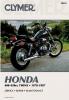 Honda CB 400 A Honda-Matic 79 Handleiding Clymer