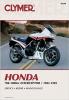 Honda VF 750 FD  RC15 83 Handleiding Clymer