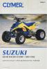 Suzuki LT 250 EFF 85 Керівництво з ремонту Clymer