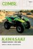 Kawasaki KSF 250 A18 (KFX 250 Mojave) 04 Керівництво з ремонту Clymer