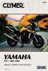 Yamaha FZS 1000 Fazer 05 Керівництво з ремонту Clymer
