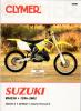 Suzuki RM 250 T 96 Керівництво з ремонту Clymer
