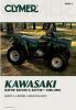 Kawasaki KLF 300 B2 Bayou 89 Керівництво з ремонту Clymer
