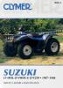 Suzuki LT-F 250 N 92 Керівництво з ремонту Clymer