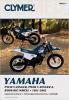 Yamaha PW 50 11 Керівництво з ремонту Clymer