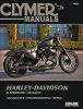 Harley Davidson XL 1200 C Sportster Custom ABS 16 Керівництво з ремонту Clymer